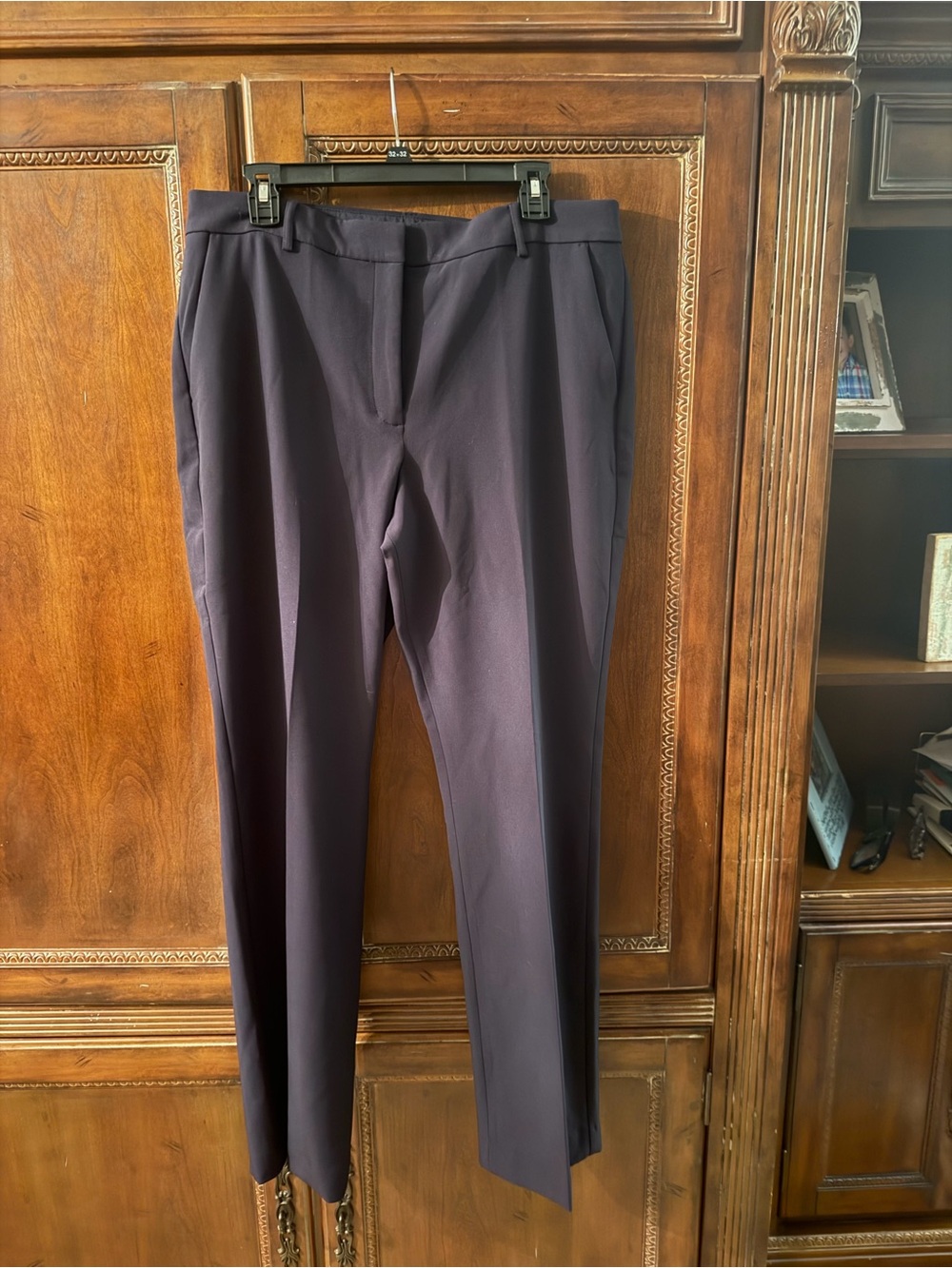 Women’s Navy Dress Pants - Classic Tailored Fit